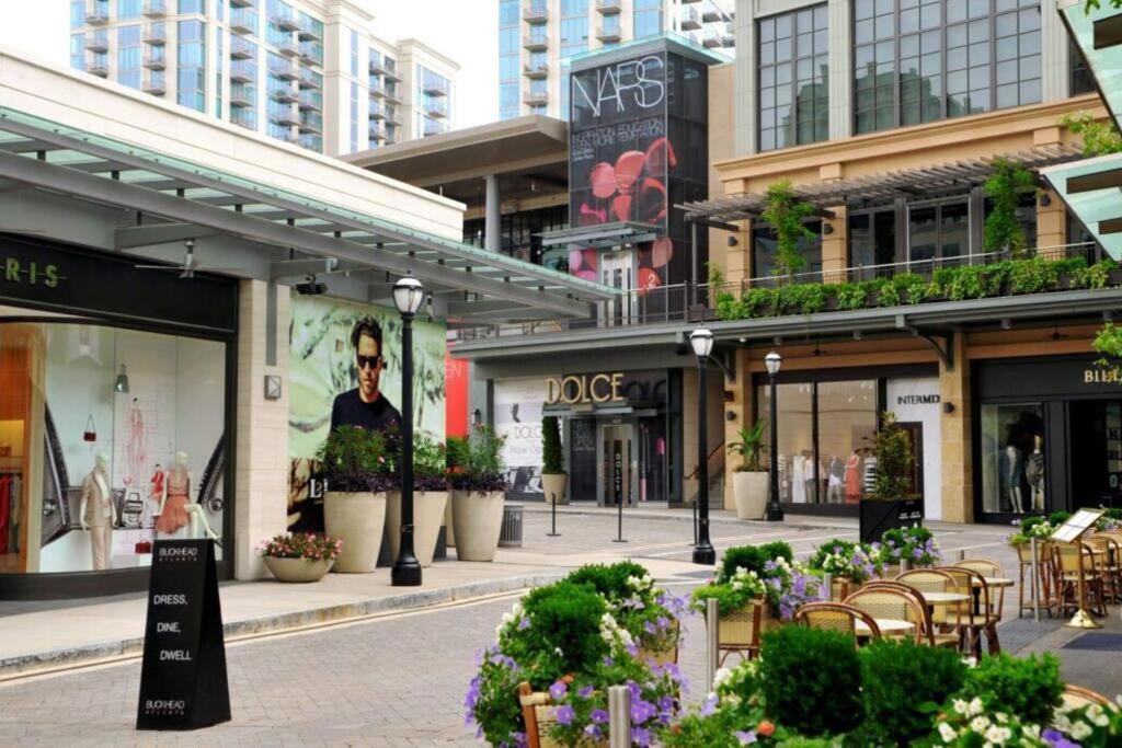 The Perfect Scenario In Buckhead Apartment Atlanta Exterior photo
